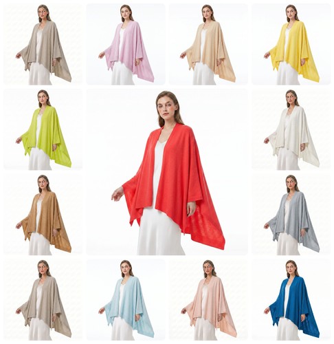 Women plain wool - plain, shawl
