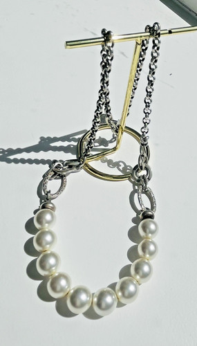 Lovely rare miglio pearl charm - miglio,