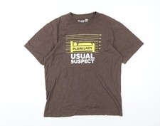 Mens UK Size S Plain Lazy
