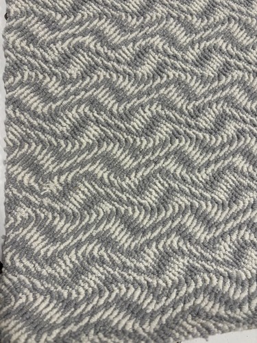 Wool loop carpet - loop, x