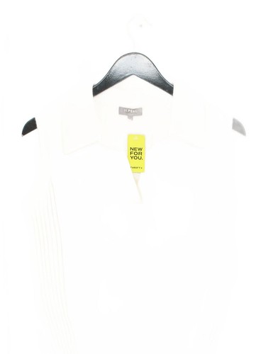Peal women polo s cream - polo,