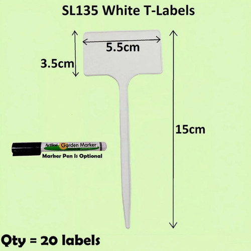 15cm plant labels - plant,