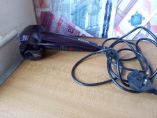 BaByliss Wave Curl Secret 2667U Air Hair Styler Curler Purple F71E TESTED 