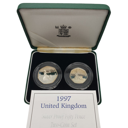 1997 silver proof - 1997, fifty