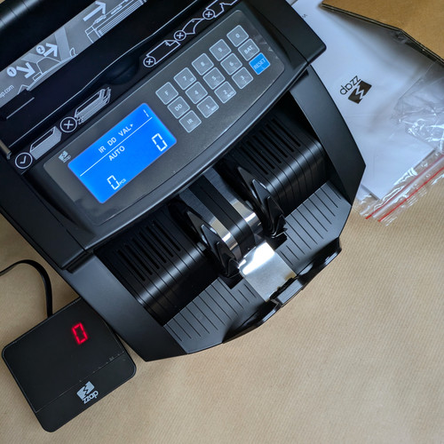 Zzap nc20 banknote counter - nc20+,