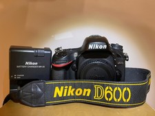 Nikon D600 24.3MP Digital SLR