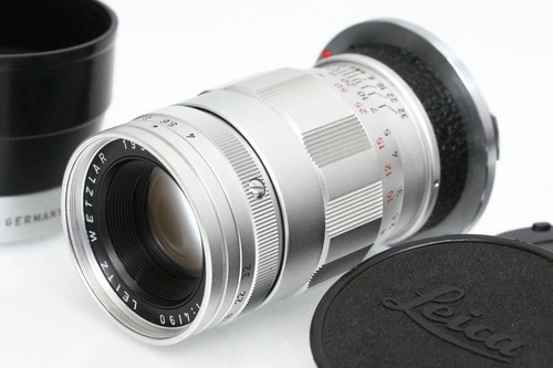 Leica elmar 90mm triplet - elmar,