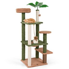 152cm Cat Tree with Green