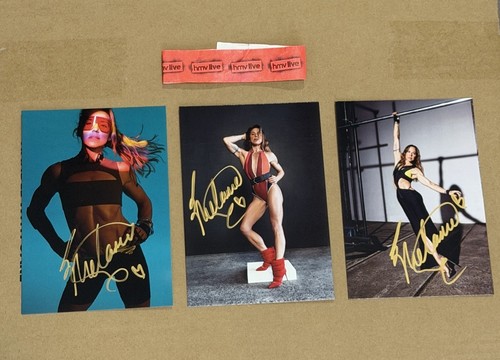 Signed with proof melanie - signed, c