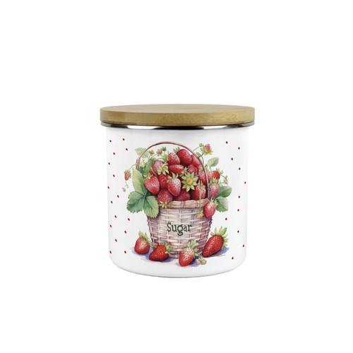 Strawberry basket sugar - basket,