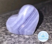 HQ BLUE LACE AGATE CRYSTAL