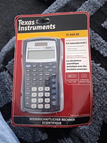 Texas instruments 30x iis - instruments, ti-30x