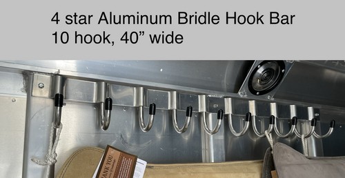 Star hook aluminum bridle - hook,