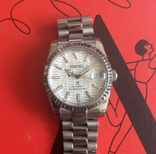 Custom watch mod seiko - 39, mm