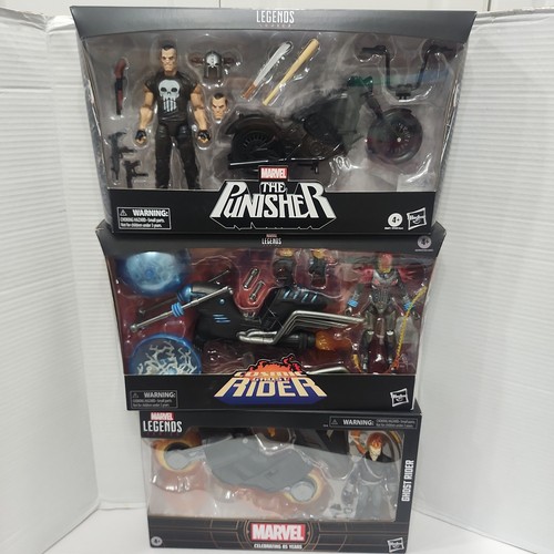 Marvel legends punisher - marvel,