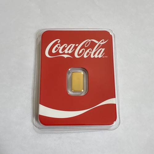 Coca cola gold bar - coca-cola,