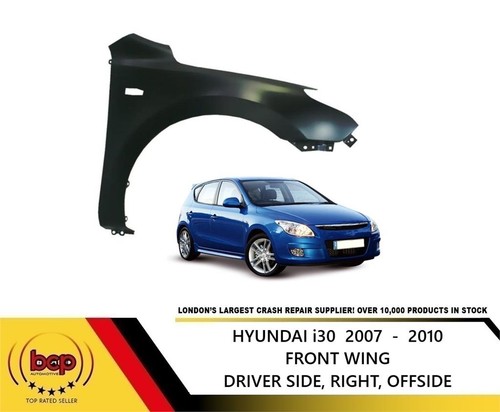 Hyundai i30 2008 2010 front - 2010,