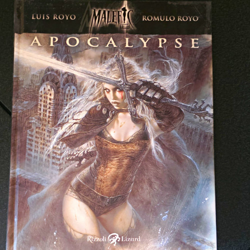 Luis royo malefic time - royo,
