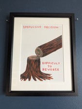 David Shrigley Print