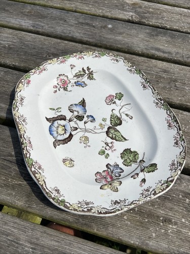 Vintage wedgwood meat plate - wedgwood,