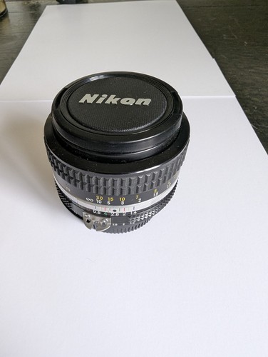 Nikon nikkor 50mm 4 - 50mm, f/1.4