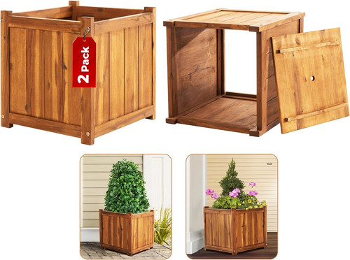 Set hardwood outdoor - set, 2