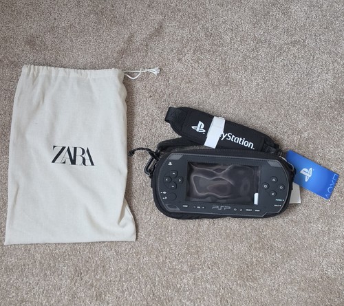 Zara sony psp crossbody bag - sony,