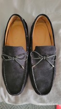 Zara Man Suede Leather Slip_on