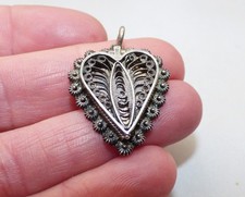 ANTIQUE FILIGREE SILVER