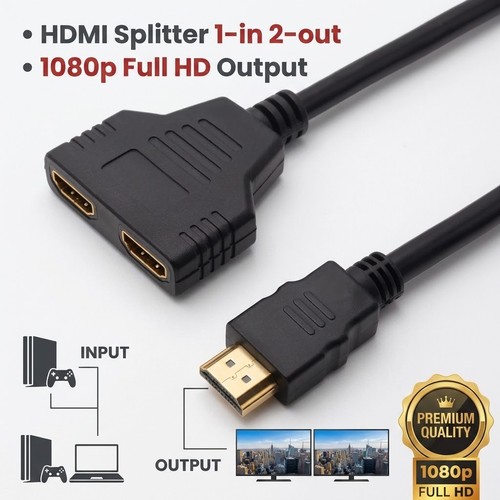 Input output hdmi splitter - 1,