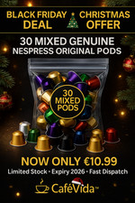 30 Mixed Nespresso Original Pods | Genuine | Fresh Exp 2026 | Fast Dispatch