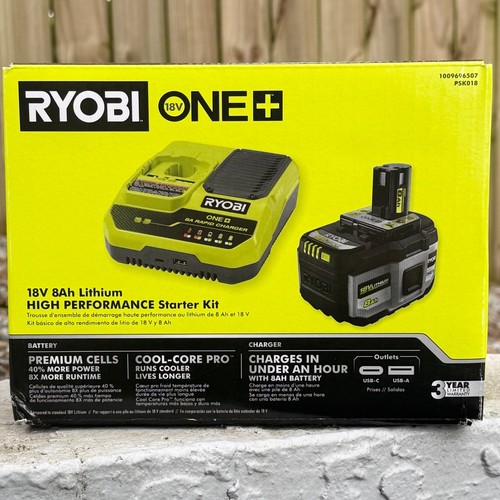 Ryobi one 8ah high - ryobi,