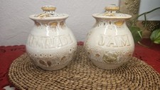 Marmalade and Jam Pots Jars
