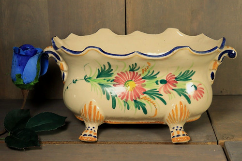 Antique french jardiniere - antique,