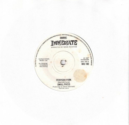 Small faces itchycoo park - small,