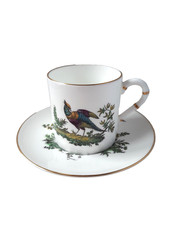 5 X ROYAL WORCESTER PHEASANTS