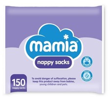 Mamia Nappy Sacks, 150 Sacks