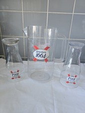 Krongenbourg Plastic Four Pint Pitcher And Two Pint Glasses