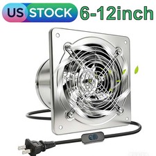 6 8 10in Exhaust Fan
