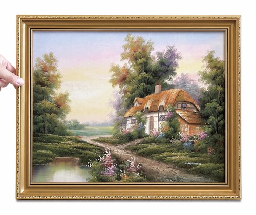 Large signed oil - large,