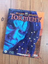 Planescape: Torment, PC CD-ROM Game, Vintage Big Box 1999, Complete UK