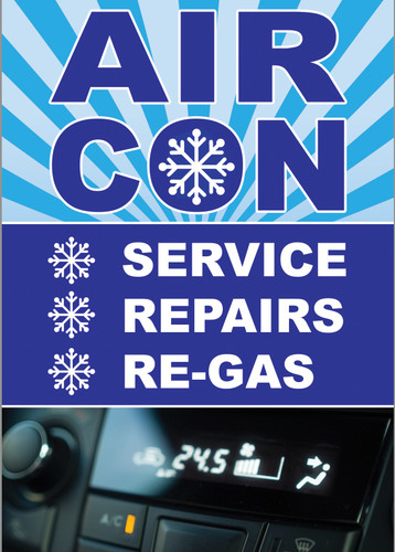 Air conditioning car gas - re,