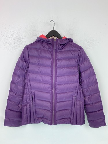 Timberland purple puffer - purple,