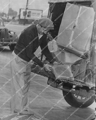 Circa 1942 wwii scrap drive - },