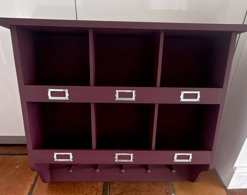 Wood pigeon hole - pigeon, shelf,