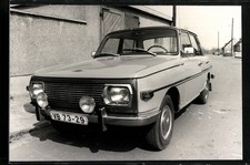 Photography car Wartburg 353