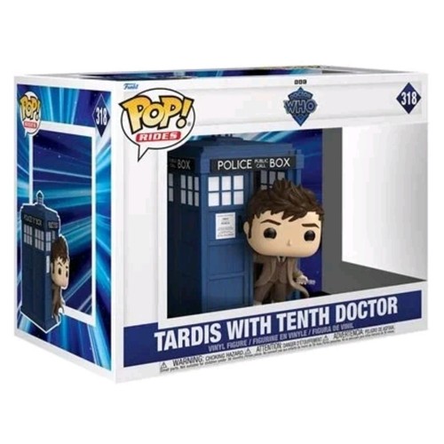 Funko pop rides doctor - pop!, who