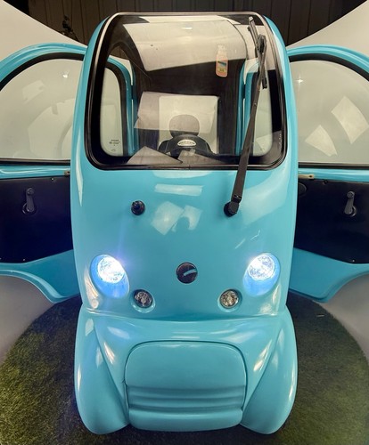 Scooterpac luxury cabin car - scooterpac,