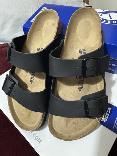 Birkenstock arizona black - birkenstock,