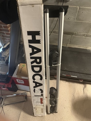 Hardcast roof bars for bmw - roof,